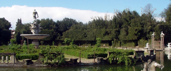 Die toskanische Gärten