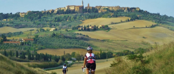 Cycling in South Tuscany