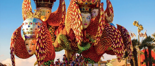 Karneval in Viareggio