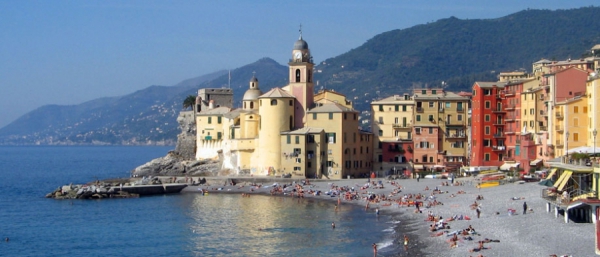 Fish Festival in Camogli