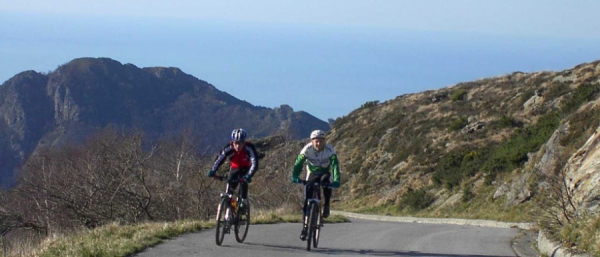 Cycling along the Versilia Coast