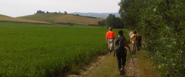 Walking in South Tuscany: Val d&#039;Orcia