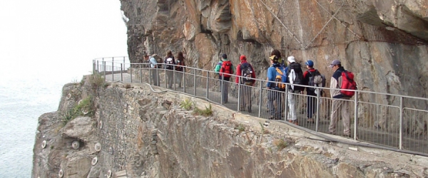 Hiking in the Cinque Terre and Portofino