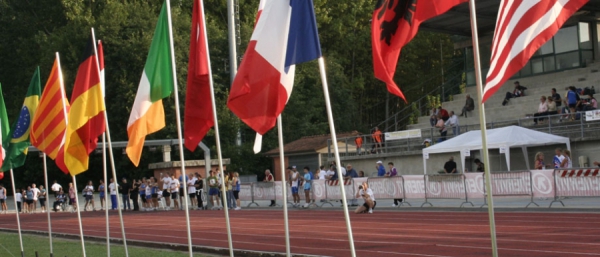 Leichtathletik Vorbereitung in Versilia